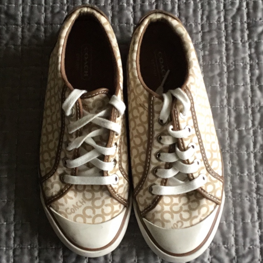 Coach sneakers